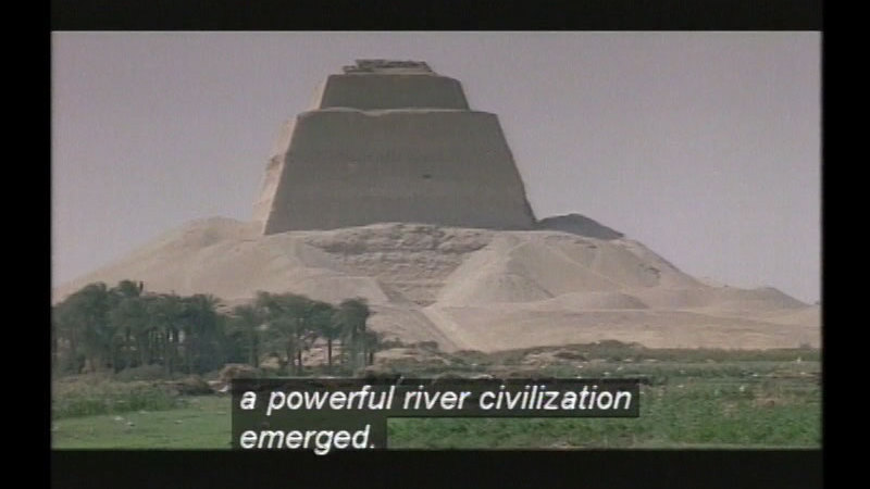 Still image from Empires Of Early Africa