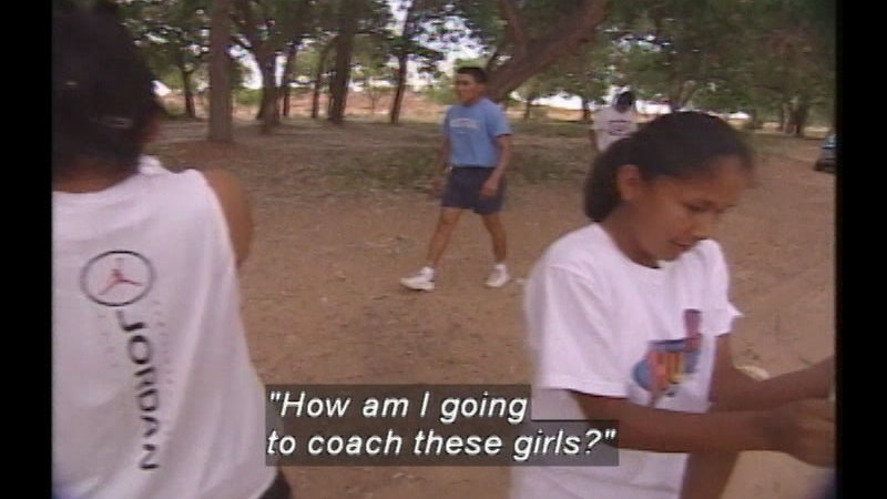 Still image from Lady Warriors