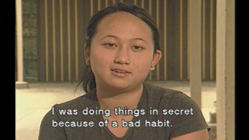 Still image from Nicotine: Just Say Know