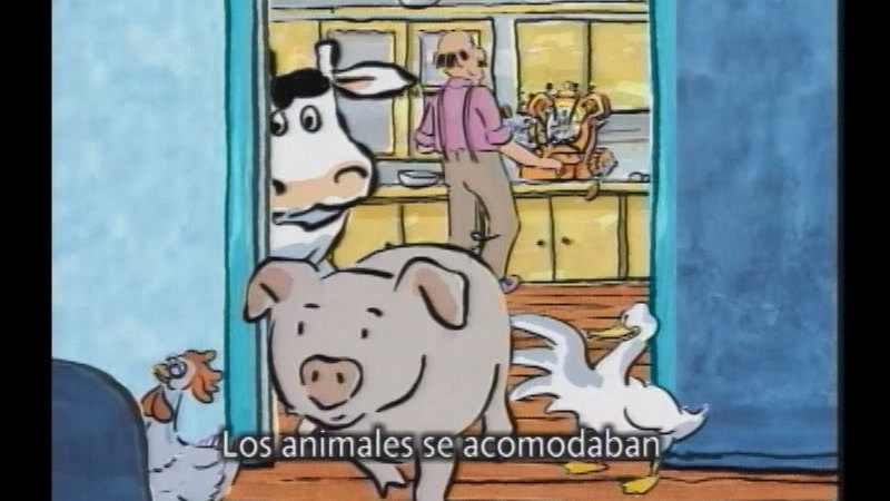 Still image from Giggle, Giggle, Quack (Spanish)