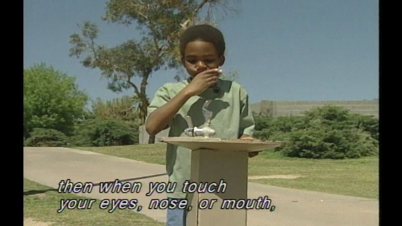 Still image from Healthy Habits For Life: The ABCs Of Hygiene