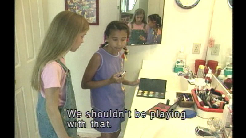 Still image from Sometimes Friends Mean Trouble