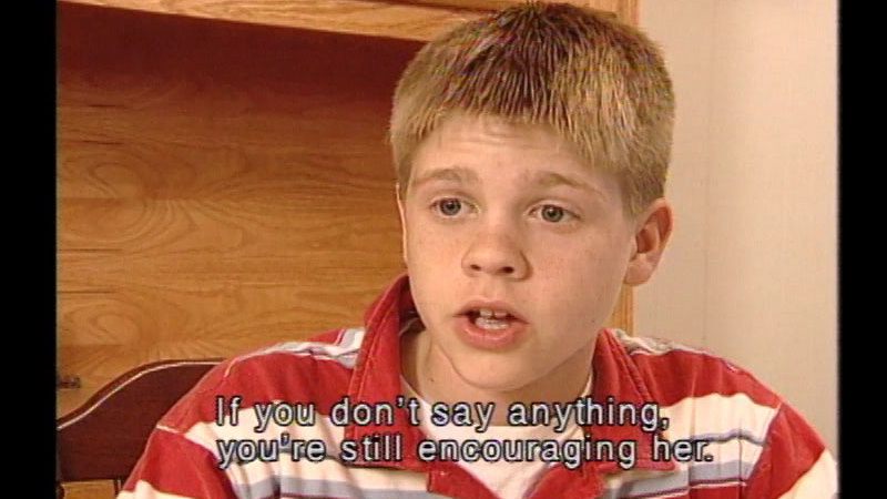 Still image from When You See Bullying Happen: What A Bystander Can Do