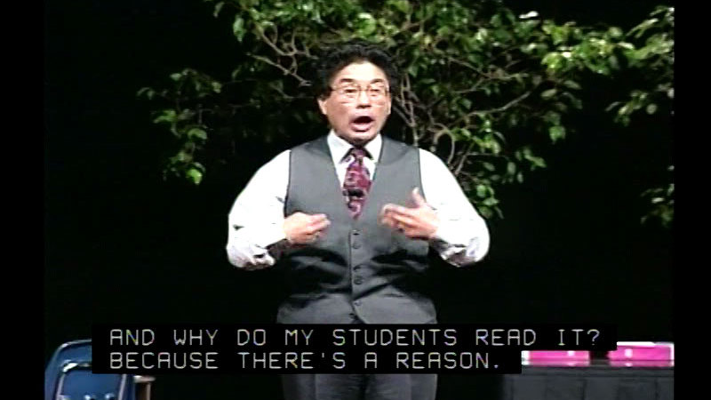 Still image from The Effective Teacher With Harry K. Wong, Part 5: Cooperative Learning And Culture