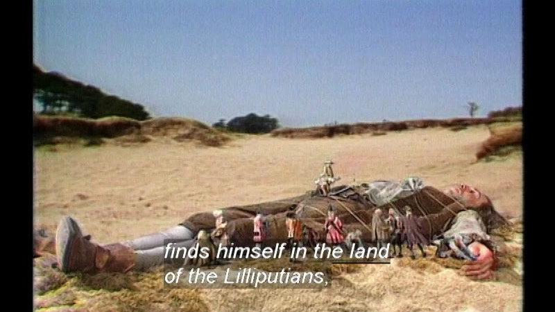 Still image from Gulliver's Travels