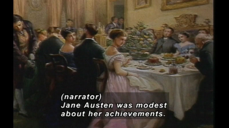 Still image from Pride And Prejudice