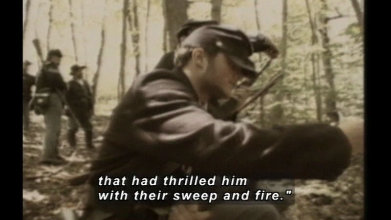 Still image from The Red Badge Of Courage