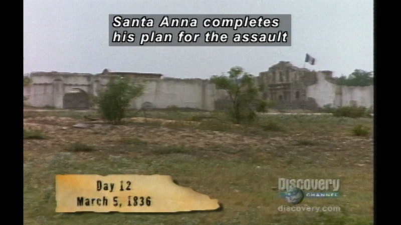 Still image from The Battle Of The Alamo