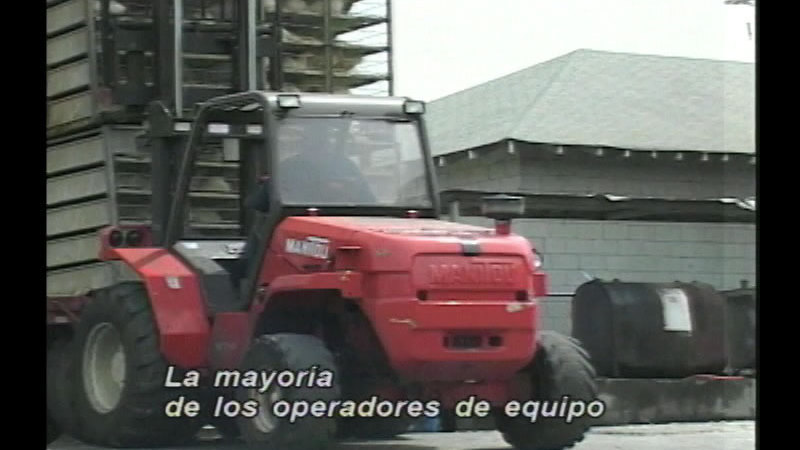 Still image from The Line Of Fire (Spanish)