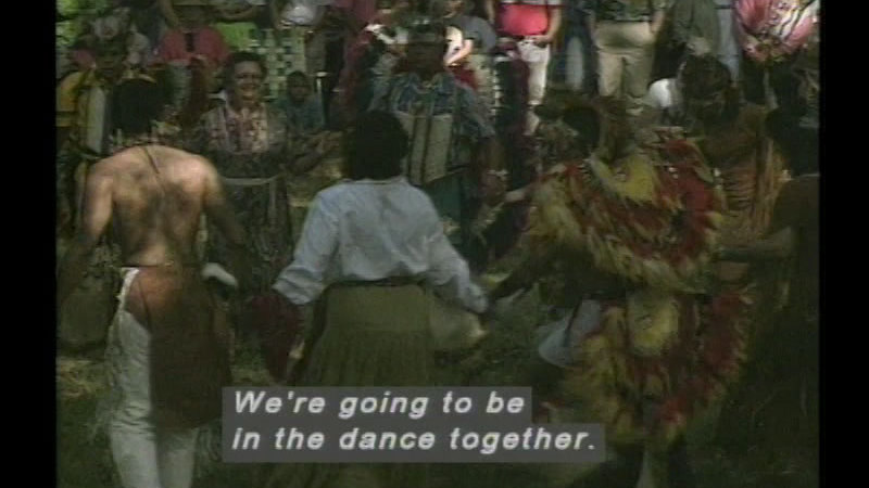 Still image from Come Celebrate With Me: Native American Powwow