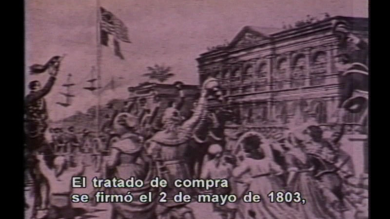 Still image from Expansion And Growth - 19th Century (Spanish)