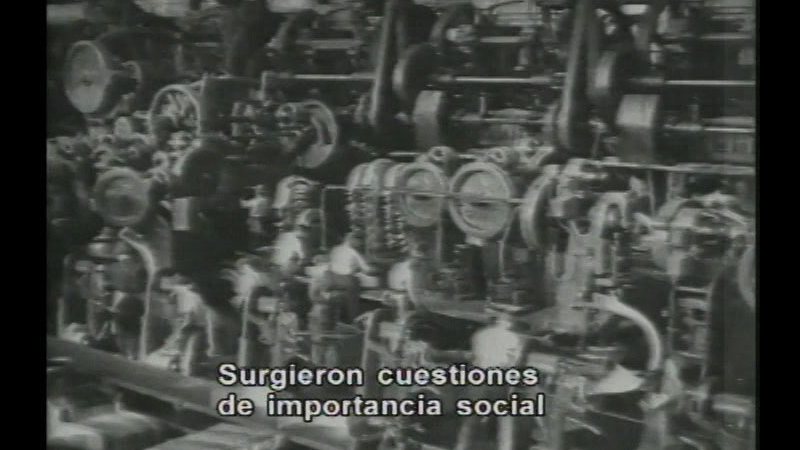 Still image from Industrial Revolution: The Third American Revolution (Spanish)
