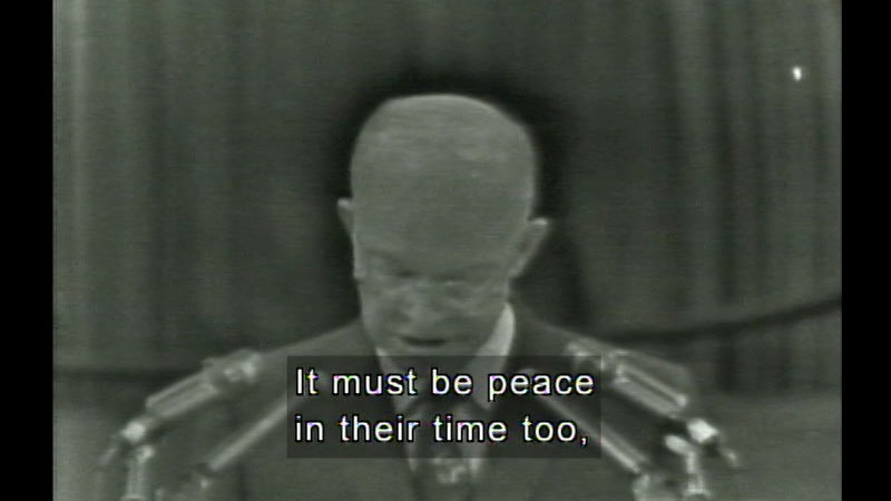 Still image from Truman, Eisenhower, & Kennedy