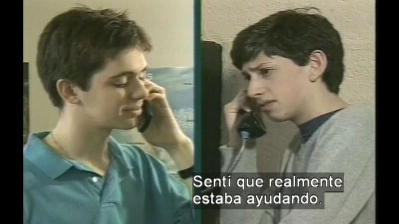 Still image from Straight Talk About Self-Confidence (Spanish)