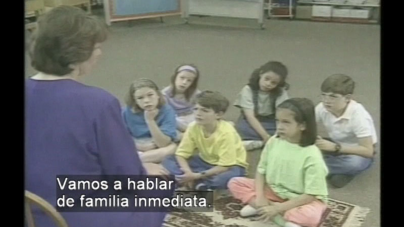 Still image from Me And My Family (Spanish)