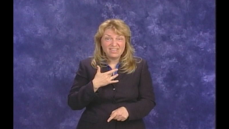 Still image from English Idioms: Program #6A: Transliterating & Interpreting English Idioms