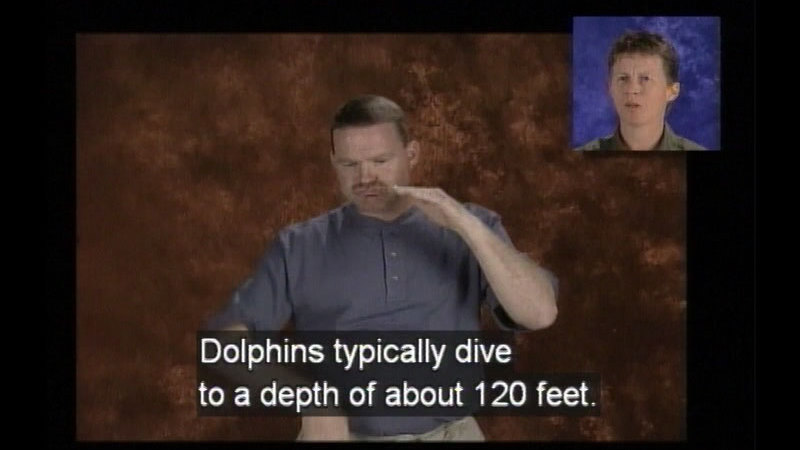 Still image from Educational Interpreting Series, Program #1K: The World in Your Hands