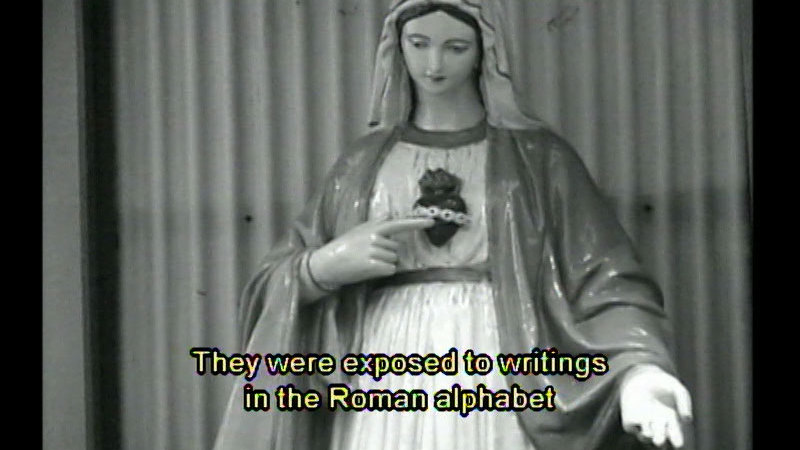 Still image from Speaking In Tongues: The History Of Language--Civilization To Colonization