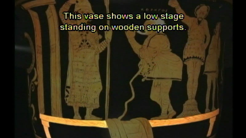 Still image from Stages Of Theatre: Greece And Rome