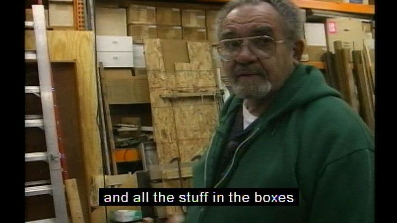 Still image from Packrat