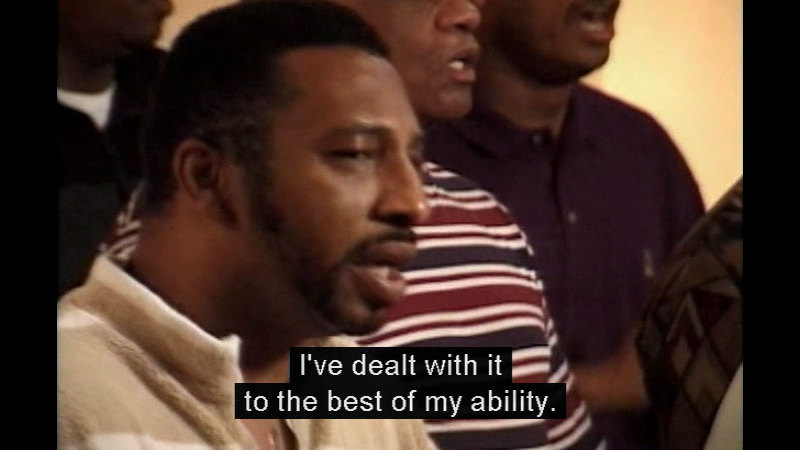 Still image from The Angry Heart: The Impact Of Racism On Heart Disease Among African Americans