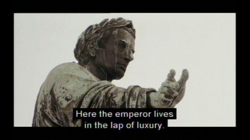 Still image from Life Under Napoleon: Part I