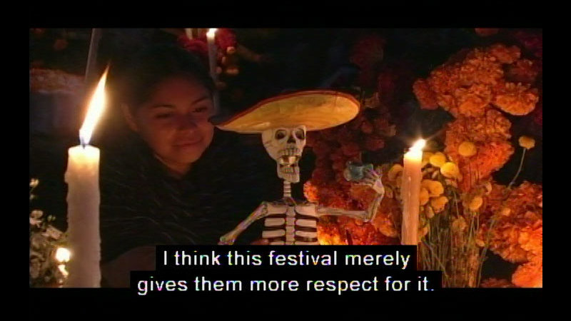 Still image from Mexico: The Days of the Dead