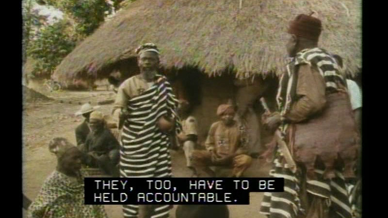 Still image from The Africans: A Triple Legacy--A Legacy Of Lifestyles