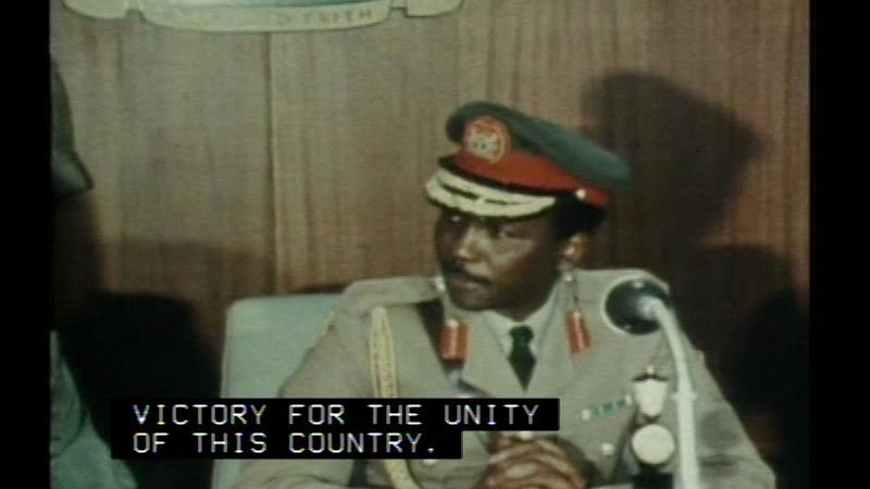 Still image from The Africans: A Triple Legacy--New Conflicts