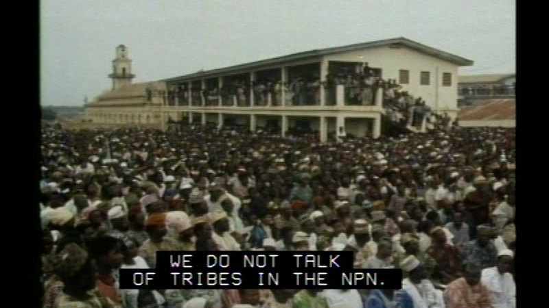 Still image from The Africans: A Triple Legacy--In Search Of Stability
