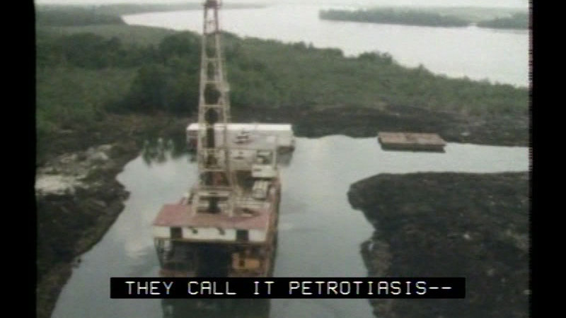 Still image from The Africans: A Triple Legacy--A Garden Of Eden In Decay?