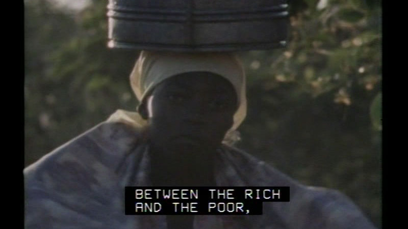 Still image from The Africans: A Triple Legacy--Global Africa