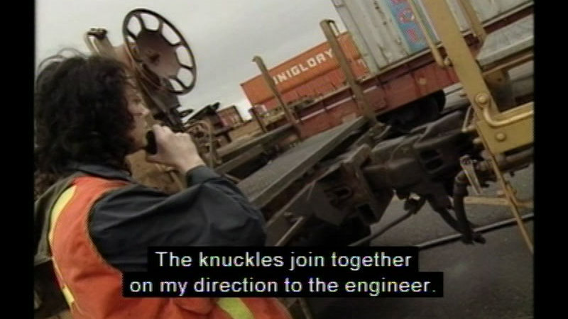 Still image from Career Options For Women: Railway