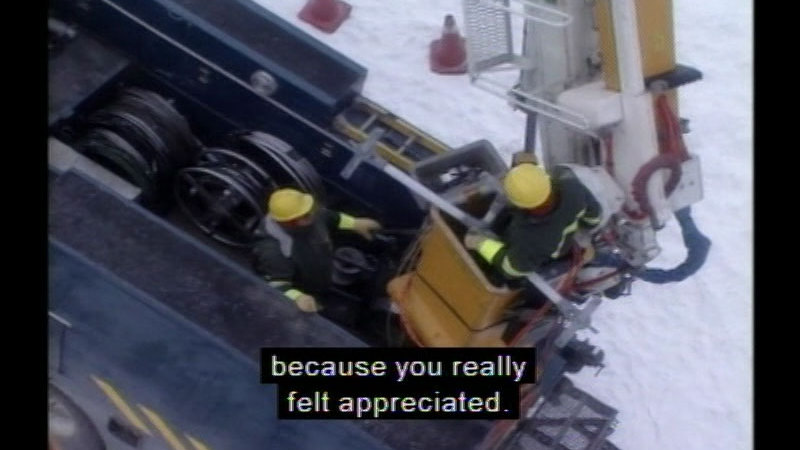 Still image from Career Options For Women: Utilities