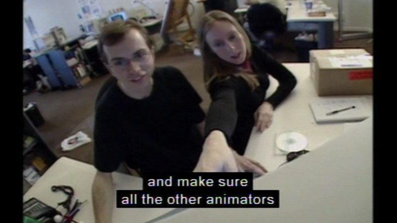 Still image from Career Options For Women: Video Games