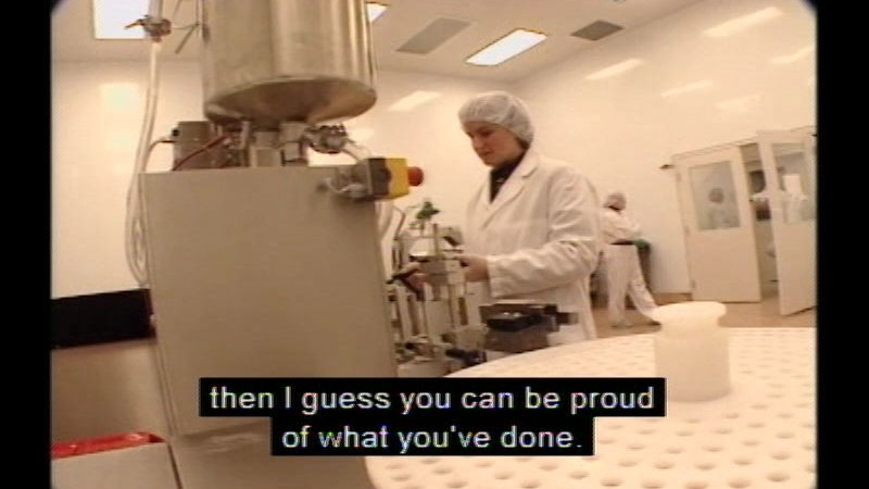 Still image from Career Options For Women: Medical And Health