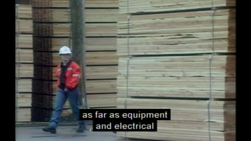 Still image from Career Options For Women: Wood Products