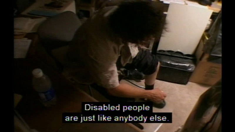 Still image from We Are Phamaly