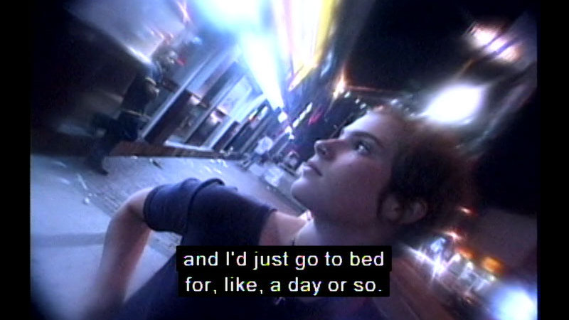 Still image from The Other Side Of Blue: The Truth About Teenage Depression