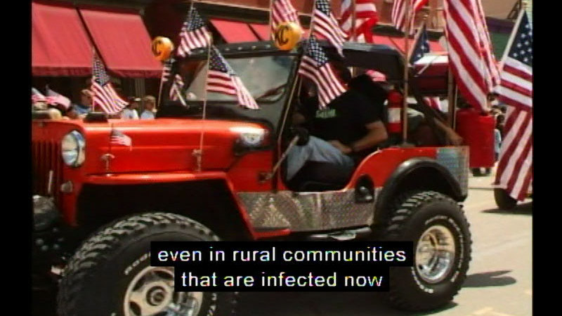 Still image from Soft Smoke: AIDS In The Rural West