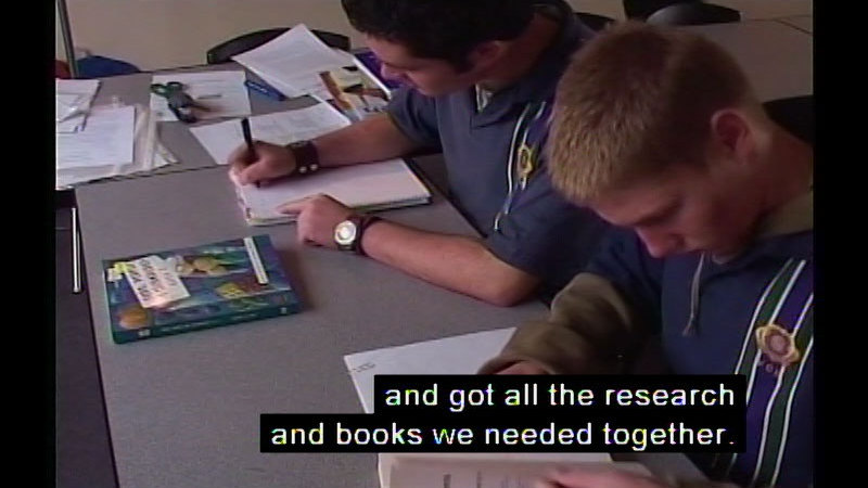 Still image from Plagiarism: What Do You Value?