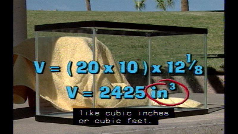 Still image from Measurement Mania