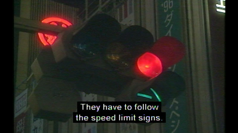 Still image from Exploring Communities' Rules And Laws