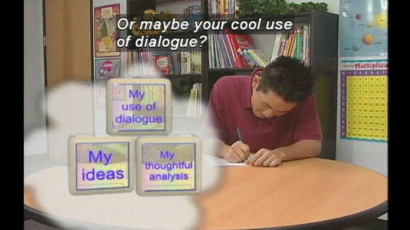 Still image from Sentences