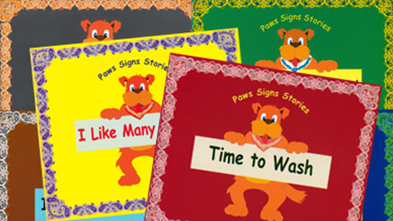 Still image from Paws Sign Stories