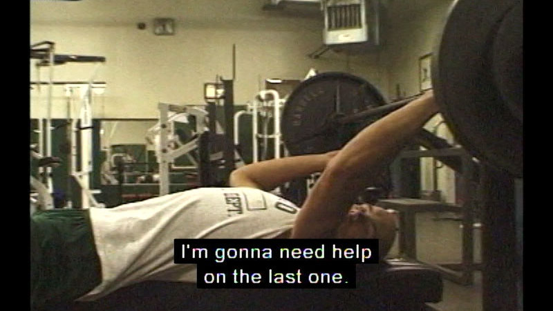 Still image from Cut