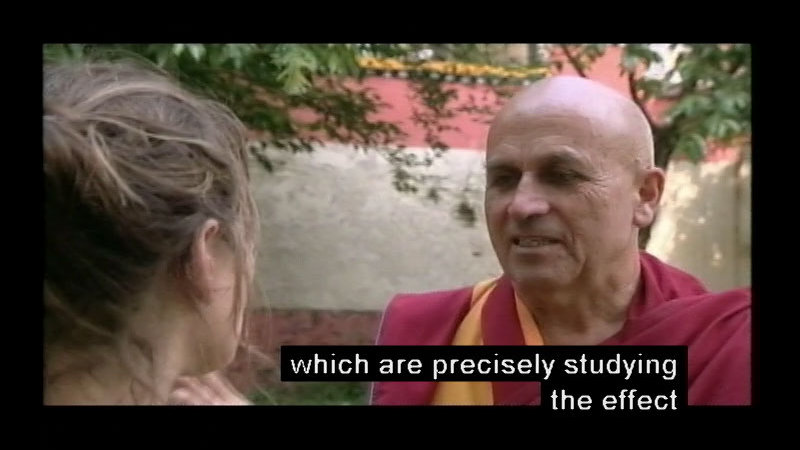 Still image from Meditation
