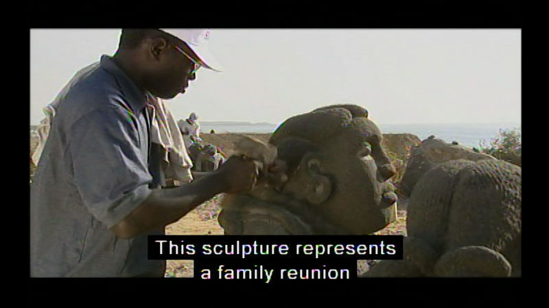 Still image from Profession: Artist