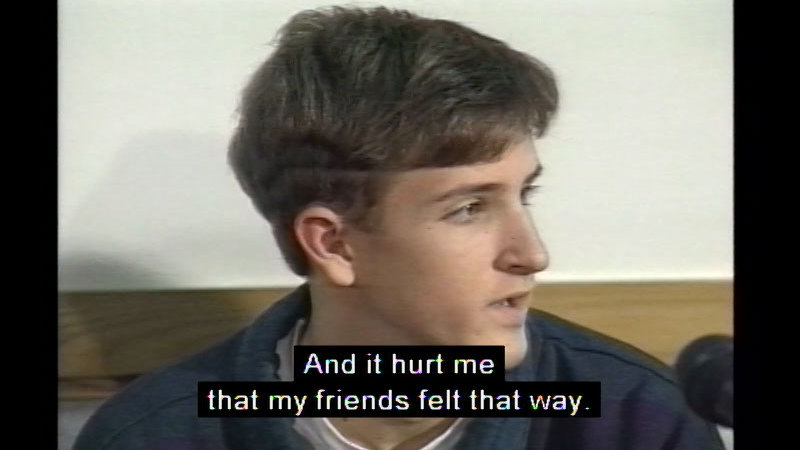 Still image from Inner Views Of Grief: The Stories Of Five Bereaved Young People