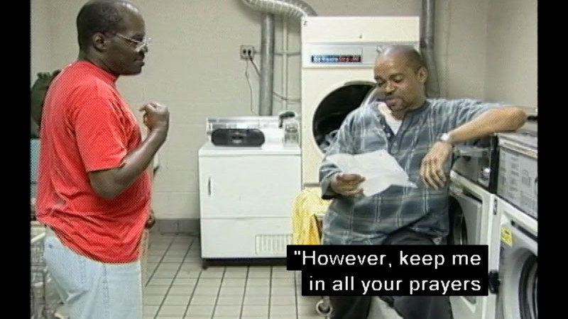 Still image from The Gospel According To Mr. Allen